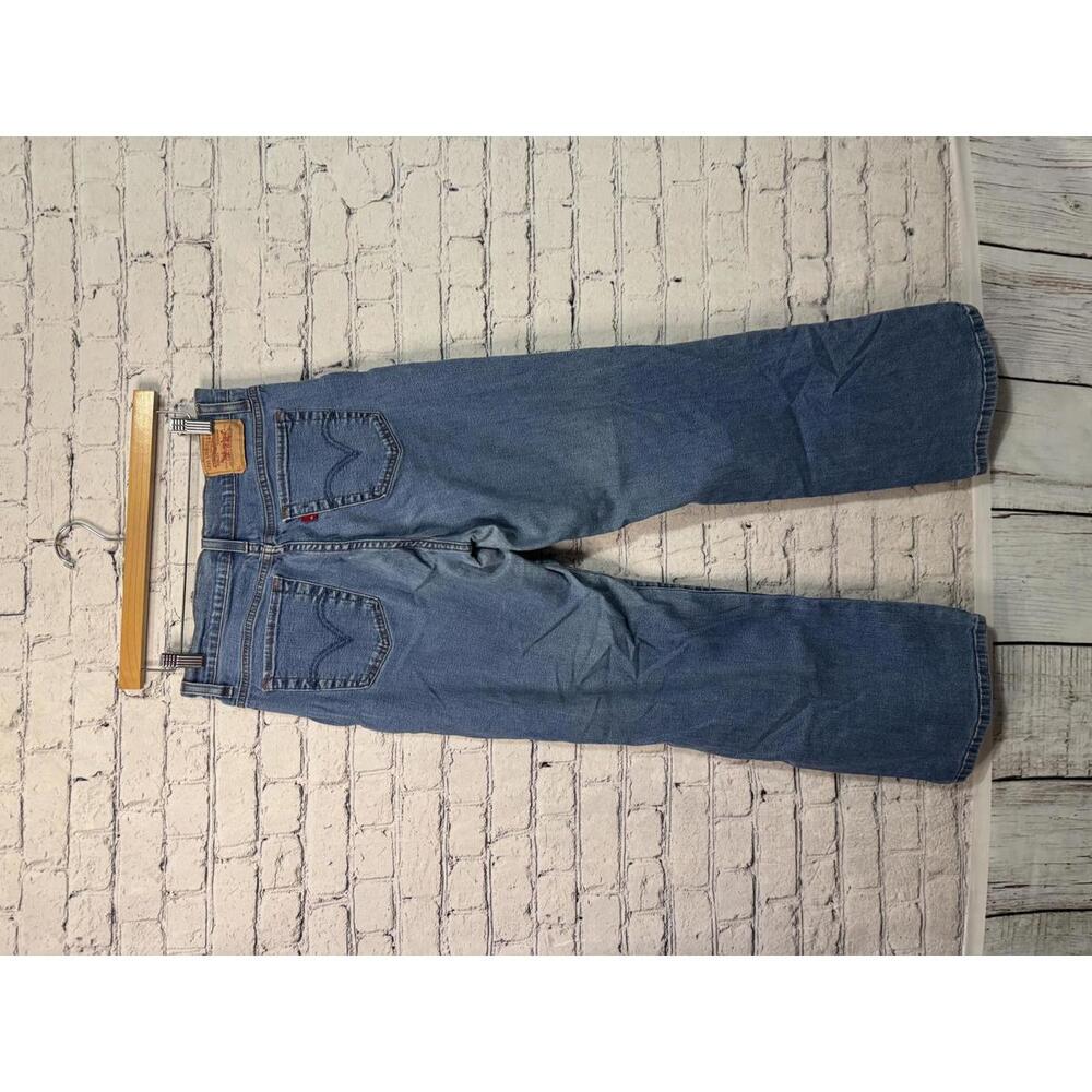 Levi's 312 Perfectly Slimming Bootcut Jeans Size 10S - Picture 6 of 7